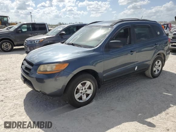 ✅ 2009 Hyundai Santa Fe GLS • VIN: 5NMSG13D49H284237 • Lot: 77692464. Listed on Copart with Not provided. Free auction sales archive from the USA and detailed vehicle history report at DreamBid. Image 1.