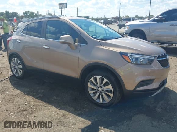 ✅ 2019 Buick Encore Preferred • VIN: KL4CJASB4KB729148 • Lot: 43361325. Wystawiony na IAAI z przebiegiem 157 211 mil. Bezpłatny archiwum sprzedaży aukcyjnych z USA i szczegółowy raport historii pojazdu na DreamBid. Zdjęcie 1.