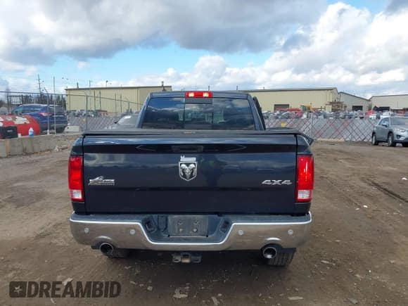 ✅ 2018 Ram 1500 Big Horn • VIN: 1C6RR7GT2JS312355 • Lot: 43677587. Listed on IAAI with 32,462 mi. Free auction sales archive from the USA and detailed vehicle history report at DreamBid. Image 16.