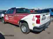 ✅ 2021 Chevrolet Silverado 1500 Work Truck • VIN: 1GCRWAEF0MZ121847 • Lot: 43165918. Listed on IAAI with 88,325 mi. Free auction sales archive from the USA and detailed vehicle history report at DreamBid. Image 3.