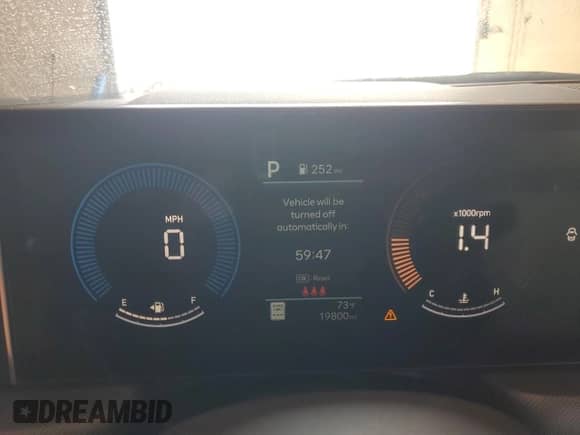 2024 Hyundai Sonata SEL с VIN KMHL64JA0RA390319, выставлен на аукционе Copart как лот 85882675 с пробегом 19 800 миль миль и На запчасти • Non repairable. История ставок и продаж доступна на DreamBid. Изображение 9.