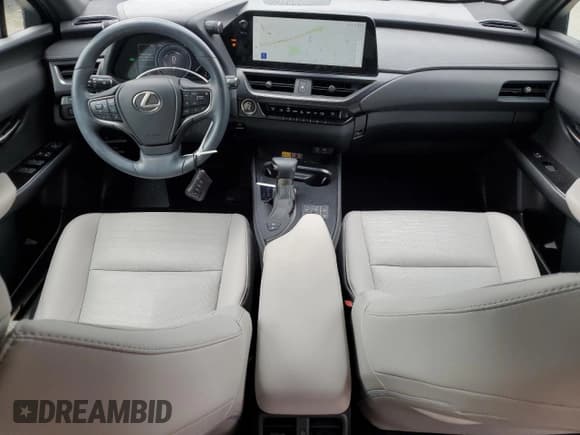 ✅ 2023 Lexus UX 250h Premium • VIN: JTHP9JBH5P2065064 • Lot: 55804155. Listed on Copart with 25,204 mi. Free auction sales archive from the USA and detailed vehicle history report at DreamBid. Image 8.
