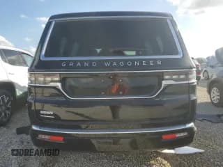✅ 2023 Jeep Grand Wagoneer • VIN: 1C4SJVEJ2PS510675 • Lot: 74098604. Wystawiony na Copart z przebiegiem Nie podano. Bezpłatny archiwum sprzedaży aukcyjnych z USA i szczegółowy raport historii pojazdu na DreamBid. Zdjęcie 6.