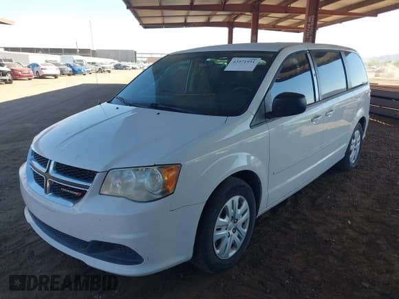 ✅ 2014 Dodge Grand Caravan SE • VIN: 2C4RDGBGXER393629 • Лот: 43571951. Опубликован ранее на IAAI с пробегом 139 442 миль. Бесплатный доступ к архиву аукционных продаж из США и подробный отчёт об истории автомобиля на DreamBid. Изображение 2.