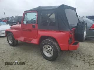 ✅ 1991 Jeep Wrangler • VIN: 2J4FY69S5MJ129348 • Лот: 74758154. Опубликован ранее на Copart с пробегом Не указан. Бесплатный доступ к архиву аукционных продаж из США и подробный отчёт об истории автомобиля на DreamBid. Изображение 2.