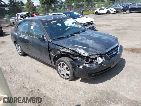✅ 2005 Hyundai Elantra GLS • VIN: KMHDN46DX5U995693 • Lot: 42244853. Wystawiony na IAAI z przebiegiem 154 110 mil. Bezpłatny archiwum sprzedaży aukcyjnych z USA i szczegółowy raport historii pojazdu na DreamBid. Zdjęcie 1.