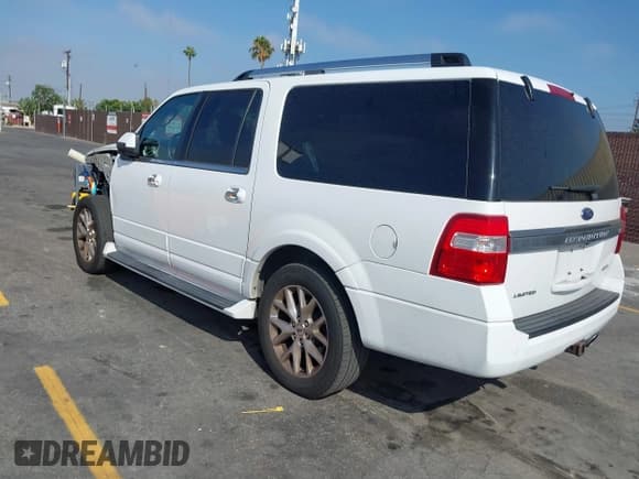 ✅ 2017 Ford Expedition Max Limited • VIN: 1FMJK1KT9HEA48344 • Lot: 42865256. Wystawiony na IAAI z przebiegiem 151 546 mil. Bezpłatny archiwum sprzedaży aukcyjnych z USA i szczegółowy raport historii pojazdu na DreamBid. Zdjęcie 3.