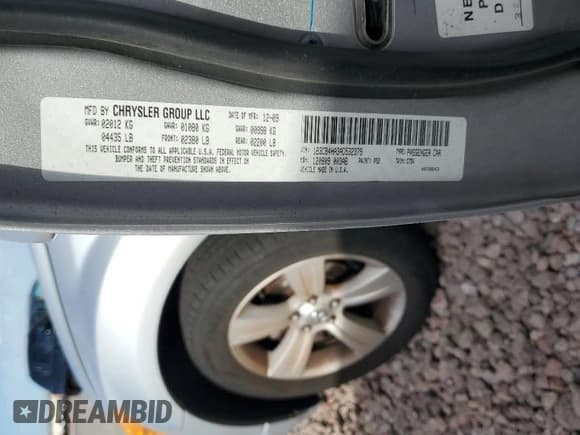 ✅ 2010 Dodge Caliber SXT • VIN: 1B3CB4HA3AD532379 • Лот: 68520634. Опубликован ранее на Copart с пробегом 148 469 миль. Бесплатный доступ к архиву аукционных продаж из США и подробный отчёт об истории автомобиля на DreamBid. Изображение 12.