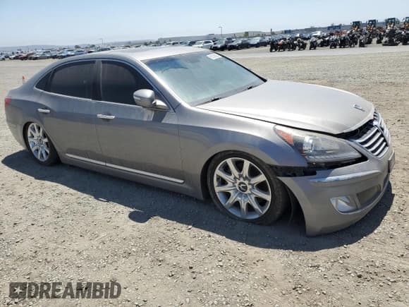 ✅ 2012 Hyundai Equus Signature • VIN: KMHGH4JH1CU049316 • Лот: 61218825. Опубликован ранее на Copart с пробегом 80 331 миль. Бесплатный доступ к архиву аукционных продаж из США и подробный отчёт об истории автомобиля на DreamBid. Изображение 4.