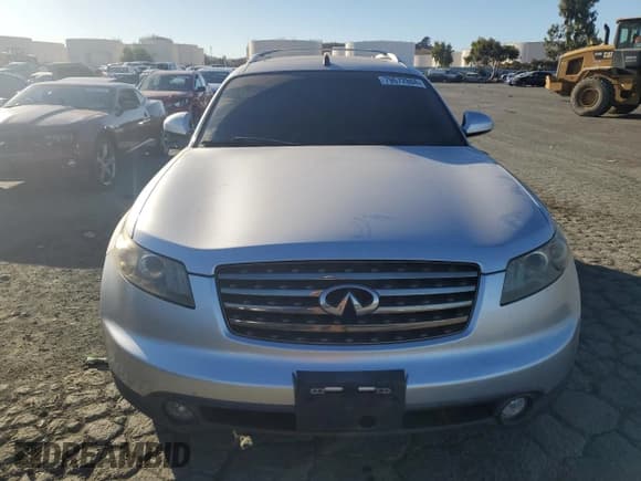 ✅ 2005 Infiniti FX • VIN: JNRBS08W35X401066 • Lot: 79672804. Listed on Copart with 171,990 mi. Free auction sales archive from the USA and detailed vehicle history report at DreamBid. Image 5.