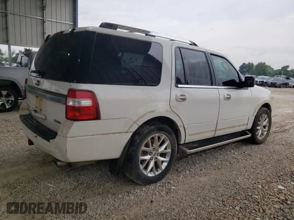 ✅ 2015 Ford Expedition Limited • VIN: 1FMJU2AT8FEF06423 • Lot: 60158215. Wystawiony na Copart z przebiegiem Nie podano. Bezpłatny archiwum sprzedaży aukcyjnych z USA i szczegółowy raport historii pojazdu na DreamBid. Zdjęcie 3.