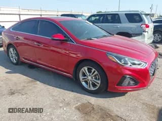 ✅ 2019 Hyundai Sonata SEL • VIN: 5NPE34AFXKH784295 • Lot: 43209978. Listed on IAAI with 78,459 mi. Free auction sales archive from the USA and detailed vehicle history report at DreamBid. Image 1.
