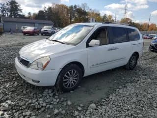 ✅ 2011 Kia Sedona EX • VIN: KNDMH4C74B6393060 • Лот: 91270335. Опубликован ранее на Copart с пробегом 172 142 миль. Бесплатный доступ к архиву аукционных продаж из США и подробный отчёт об истории автомобиля на DreamBid. Изображение 1.