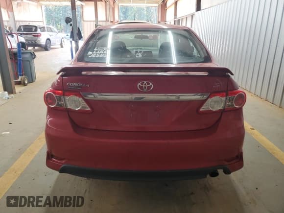 ✅ 2011 Toyota Corolla S • VIN: 2T1BU4EE7BC655273 • Лот: 86718235. Опубликован ранее на Copart с пробегом 149 027 миль. Бесплатный доступ к архиву аукционных продаж из США и подробный отчёт об истории автомобиля на DreamBid. Изображение 6.
