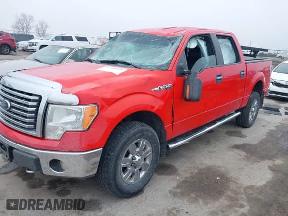 ✅ 2011 Ford F-150 FX4 • VIN: 1FTFW1EF0BKE04161 • Lot: 43750995. Listed on IAAI with 157,983 mi. Free auction sales archive from the USA and detailed vehicle history report at DreamBid. Image 17.