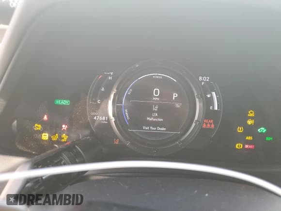 ✅ 2021 Lexus UX 250h F Sport • VIN: JTHR9JBH8M2046027 • Lot: 84347785. Wystawiony na Copart z przebiegiem 47 681 mil. Bezpłatny archiwum sprzedaży aukcyjnych z USA i szczegółowy raport historii pojazdu na DreamBid. Zdjęcie 9.