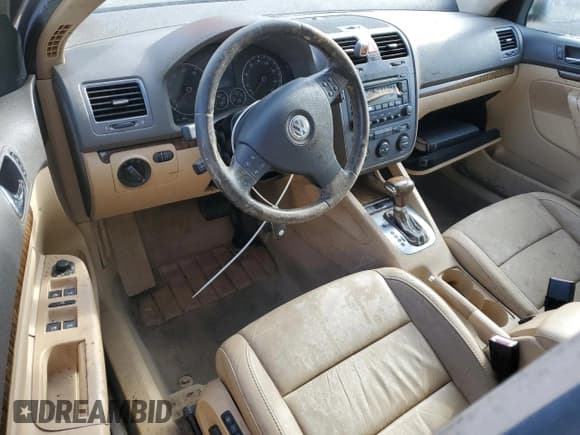 ✅ 2005 Volkswagen Jetta 2.5L • VIN: 3VWDF71K35M602840 • Lot: 43757285. Listed on Copart with Not provided. Free auction sales archive from the USA and detailed vehicle history report at DreamBid. Image 8.