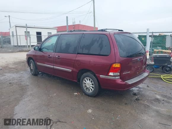 ✅ 2000 Ford Windstar SE • VIN: 2FMZA5242YBA26977 • Lot: 41499880. Listed on IAAI with Not provided. Free auction sales archive from the USA and detailed vehicle history report at DreamBid. Image 3.