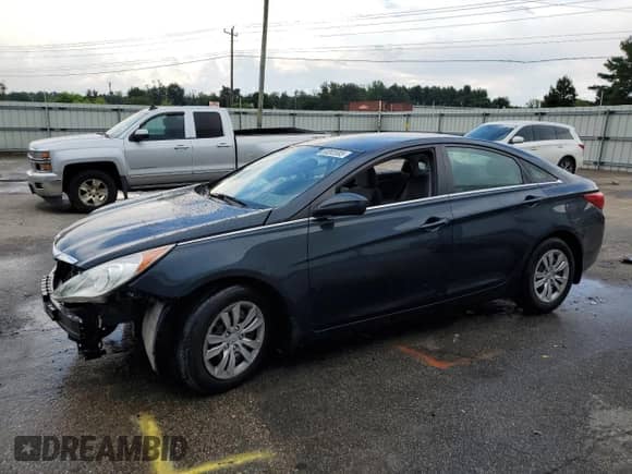 2011 Hyundai Sonata GLS with VIN 5NPEB4AC0BH170915, listed as a Copart auction lot 69092685 with 172,005 mi miles and Salvage title. Bid and sale history available at DreamBid. Image 1.