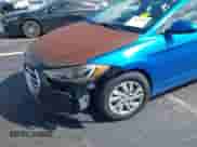 2017 Hyundai Elantra SE with VIN KMHD74LF1HU073799, listed as a IAAI auction lot 43372485 with 159,039 mi miles and . Bid and sale history available at DreamBid. Image 6.