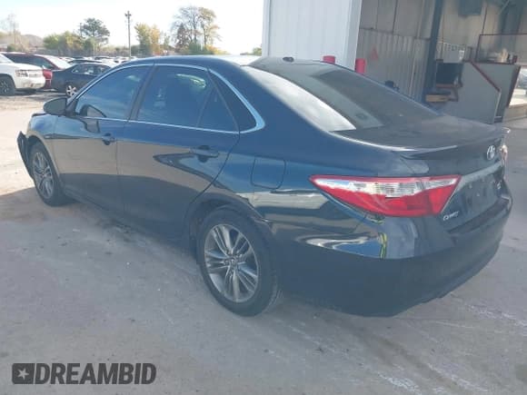 ✅ 2016 Toyota Camry SE • VIN: 4T1BF1FK9GU248901 • Lot: 43561759. Listed on IAAI with 91,350 mi. Free auction sales archive from the USA and detailed vehicle history report at DreamBid. Image 3.