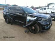 ✅ 2023 Ford Police Interceptor Utility • VIN: 1FM5K8AB1PGA32371 • Lot: 42770794. Listed on IAAI with 25,179 mi. Free auction sales archive from the USA and detailed vehicle history report at DreamBid. Image 1.