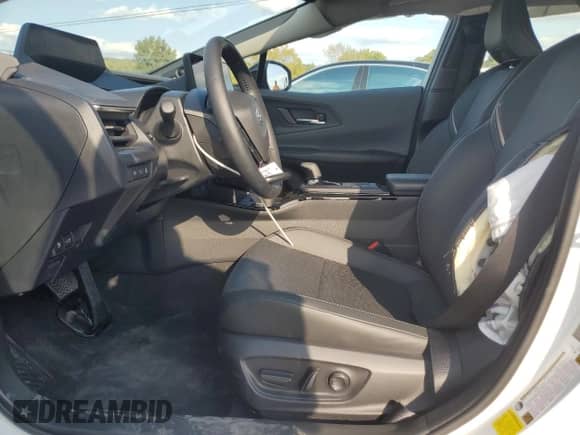 2024 Toyota Prius LE with VIN JTDADABU4R3017412, listed as a Copart auction lot 80199285 with 4,623 mi miles and Salvage title. Bid and sale history available at DreamBid. Image 7.