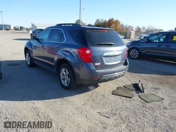 ✅ 2014 Chevrolet Equinox LT • VIN: 2GNALBEK4E6370682 • Lot: 43681794. Wystawiony na IAAI z przebiegiem 179 082 mil. Bezpłatny archiwum sprzedaży aukcyjnych z USA i szczegółowy raport historii pojazdu na DreamBid. Zdjęcie 3.