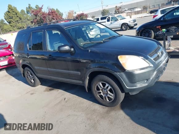 ✅ 2003 Honda CR-V EX • VIN: JHLRD78893C033986 • Lot: 43865127. Listed on IAAI with 236,873 mi. Free auction sales archive from the USA and detailed vehicle history report at DreamBid. Image 1.