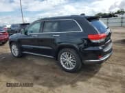 ✅ 2018 Jeep Grand Cherokee Summit • VIN: 1C4RJFJT4JC344317 • Lot: 83956475. Listed on Copart with 97,939 mi. Free auction sales archive from the USA and detailed vehicle history report at DreamBid. Image 2.