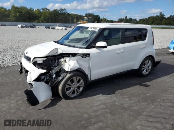 ✅ 2016 Kia Soul + • VIN: KNDJP3A53G7254816 • Лот: 90439665. Опубликован ранее на Copart с пробегом 50 449 миль. Бесплатный доступ к архиву аукционных продаж из США и подробный отчёт об истории автомобиля на DreamBid. Изображение 1.
