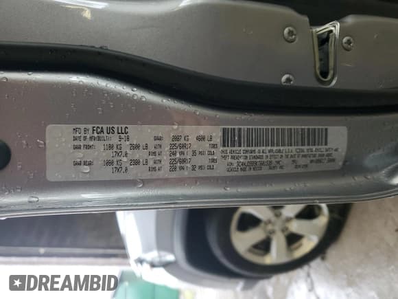 ✅ 2019 Jeep Compass Latitude • VIN: 3C4NJDBB9KT601535 • Lot: 58343345. Wystawiony na Copart z przebiegiem 50 346 mil. Bezpłatny archiwum sprzedaży aukcyjnych z USA i szczegółowy raport historii pojazdu na DreamBid. Zdjęcie 14.