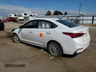 ✅ 2022 Hyundai Accent SEL • VIN: 3KPC24A66NE178687 • Лот: 71892834. Опубликован ранее на Copart с пробегом Не указан. Бесплатный доступ к архиву аукционных продаж из США и подробный отчёт об истории автомобиля на DreamBid. Изображение 2.