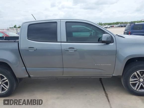 ✅ 2022 Chevrolet Colorado 2WD Work Truck • VIN: 1GCGSBEAXN1308865 • Лот: 42637040. Опубликован ранее на IAAI с пробегом 34 083 миль. Бесплатный доступ к архиву аукционных продаж из США и подробный отчёт об истории автомобиля на DreamBid. Изображение 13.