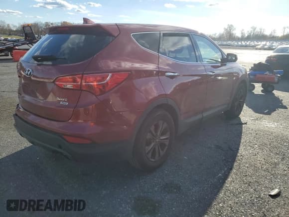 ✅ 2014 Hyundai Santa Fe • VIN: 5XYZTDLB7EG175334 • Lot: 91215425. Wystawiony na Copart z przebiegiem 133 939 mil. Bezpłatny archiwum sprzedaży aukcyjnych z USA i szczegółowy raport historii pojazdu na DreamBid. Zdjęcie 3.