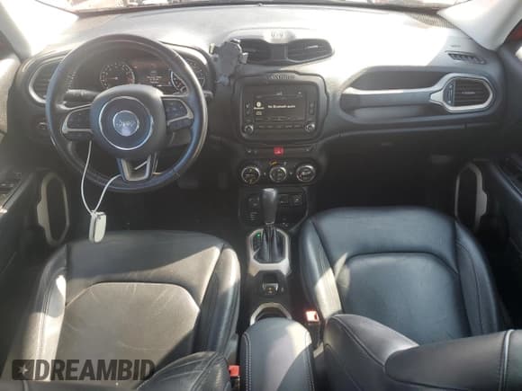 ✅ 2016 Jeep Renegade Limited • VIN: ZACCJBDT9GPD04801 • Лот: 69111125. Опубликован ранее на Copart с пробегом 100 123 миль. Бесплатный доступ к архиву аукционных продаж из США и подробный отчёт об истории автомобиля на DreamBid. Изображение 8.