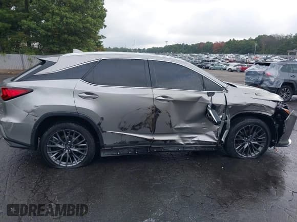 ✅ 2017 Lexus RX 350 • VIN: 2T2ZZMCA3HC074700 • Lot: 43293015. Listed on IAAI with 99,320 mi. Free auction sales archive from the USA and detailed vehicle history report at DreamBid. Image 13.
