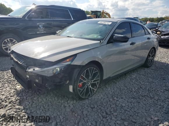 ✅ 2022 Hyundai Elantra • VIN: KMHLW4AK8NU008829 • Lot: 80298245. Listed on Copart with 31,000 mi. Free auction sales archive from the USA and detailed vehicle history report at DreamBid. Image 1.