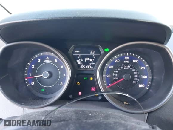 2016 Hyundai Elantra SE with VIN 5NPDH4AE6GH743111, listed as a IAAI auction lot 43417263 with 165,180 mi miles and . Bid and sale history available at DreamBid. Image 7.