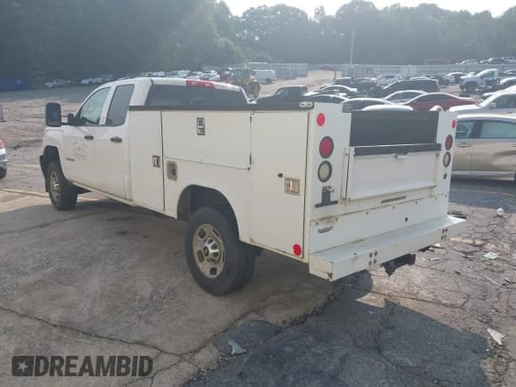 ✅ 2015 Chevrolet Silverado 2500HD Work Truck • VIN: 1GB2CUEG4FZ143703 • Lot: 42329240. Listed on IAAI with 245,752 mi. Free auction sales archive from the USA and detailed vehicle history report at DreamBid. Image 3.