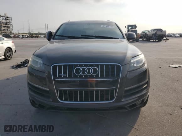 ✅ 2013 Audi Q7 Premium Plus • VIN: WA1LGAFE6DD001390 • Lot: 67924785. Listed on Copart with Not provided. Free auction sales archive from the USA and detailed vehicle history report at DreamBid. Image 5.