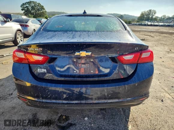 2018 Chevrolet Malibu LT with VIN 1G1ZD5ST5JF222654, listed as a Copart auction lot 81752975 with 142,359 mi miles and Non repairable. Bid and sale history available at DreamBid. Image 6.