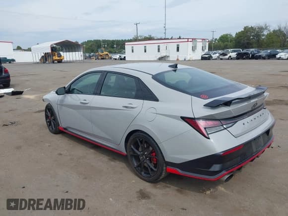 ✅ 2024 Hyundai Elantra • VIN: KMHLW4DKXRU021230 • Lot: 43287313. Listed on IAAI with 29,432 mi. Free auction sales archive from the USA and detailed vehicle history report at DreamBid. Image 3.