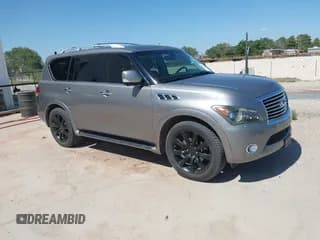 ✅ 2014 Infiniti QX80 • VIN: JN8AZ2NF9E9556561 • Лот: 42697621. Опубликован ранее на IAAI с пробегом 163 948 миль. Бесплатный доступ к архиву аукционных продаж из США и подробный отчёт об истории автомобиля на DreamBid. Изображение 1.