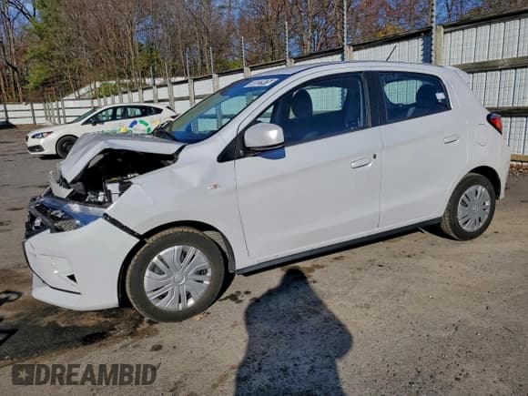✅ 2024 Mitsubishi Mirage ES • VIN: ML32AUHJ2RH029060 • Lot: 93822975. Listed on Copart with 13,549 mi. Free auction sales archive from the USA and detailed vehicle history report at DreamBid. Image 1.