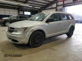 ✅ 2014 Dodge Journey American Value • VIN: 3C4PDCAB7ET134034 • Lot: 92293685. Listed on Copart with 216,835 mi. Free auction sales archive from the USA and detailed vehicle history report at DreamBid. Image 1.