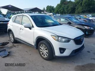 ✅ 2013 Mazda CX-5 Touring • VIN: JM3KE4CE7D0105205 • Lot: 42999300. Wystawiony na IAAI z przebiegiem 103 804 mil. Bezpłatny archiwum sprzedaży aukcyjnych z USA i szczegółowy raport historii pojazdu na DreamBid. Zdjęcie 1.