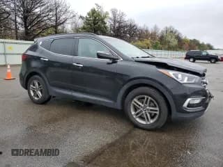 ✅ 2018 Hyundai Santa Fe 2.4L • VIN: 5NMZUDLB3JH097597 • Лот: 55040354. Опубликован ранее на Copart с пробегом 111 857 миль. Бесплатный доступ к архиву аукционных продаж из США и подробный отчёт об истории автомобиля на DreamBid. Изображение 4.