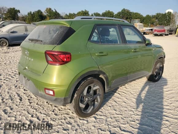 2024 Hyundai Venue SEL с VIN KMHRC8A30RU307644, выставлен на аукционе Copart как лот 75771464 с пробегом Не указан миль и Списание • Salvage title. История ставок и продаж доступна на DreamBid. Изображение 3.