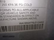 ✅ 2018 Audi Q5 Premium Plus • VIN: WA1BNAFY6J2124450 • Lot: 43265610. Listed on IAAI with 184,942 mi. Free auction sales archive from the USA and detailed vehicle history report at DreamBid. Image 9.